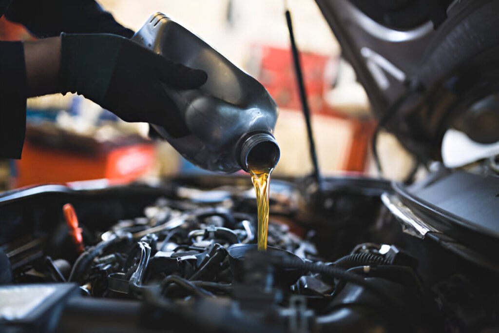 Trusted oil distributor in Dearborn Michigan USA